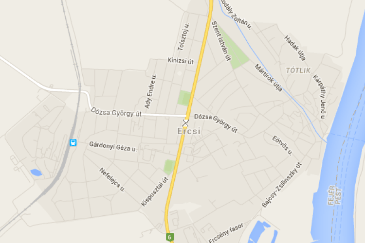 Baleset a 6-os számú főúton