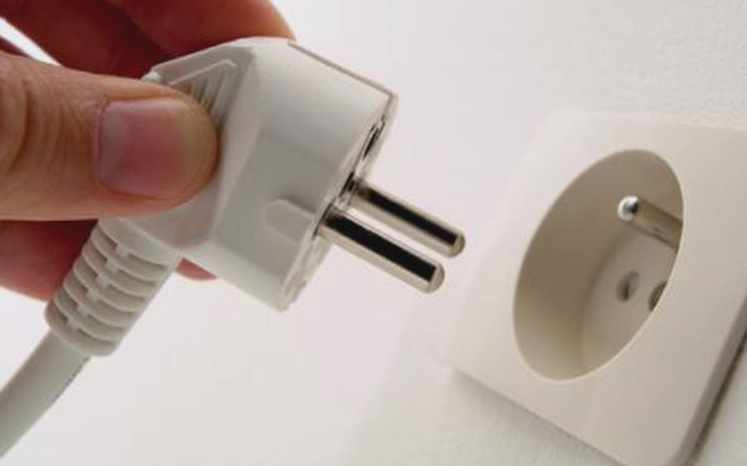 Időszakos áramszünet