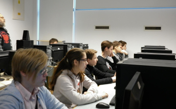 Informatikában jeleskedtek
