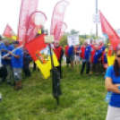 Tüntetés a Hankooknál