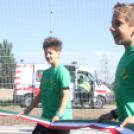 Ünnepélyesen is átadták a sportpályát