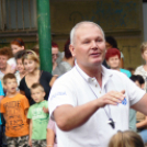 Mazsorettek és fúvós zene