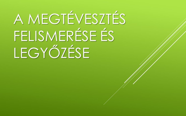 Figyelem: megtévesztési kísérlet gazdálkodó szervezetek terhére