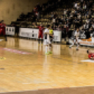 Futsal meccs hazai pályán - DSTV videóval