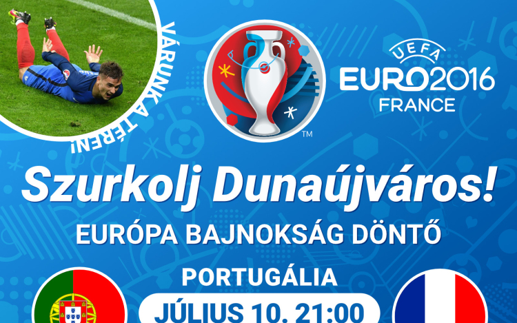 Szurkolj Dunaújváros, a döntőben is!