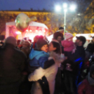 Coca-Cola Mikulás Dunaújvárosban