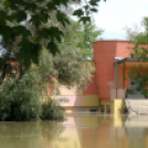 Tetőzik az ár Dunaújváros és környékén - Keresztury János felvételei