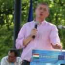 Gyurcsány a ligetben