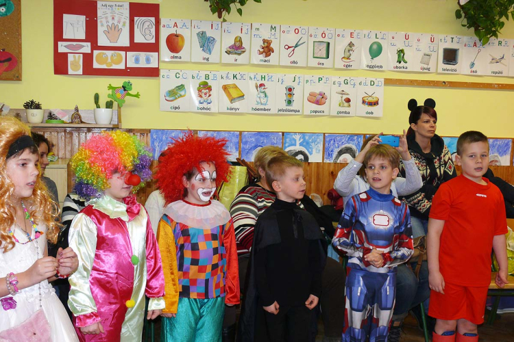 Farsang a Vasváriban