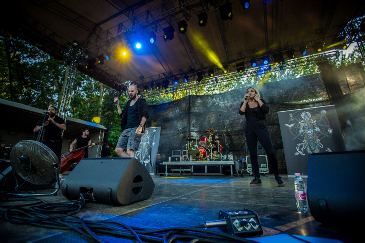 Rockmaraton második nap- Szentkúti Tamás