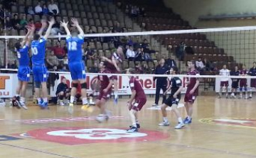 Férfi röplabda NB I -  Fölényes győzelem