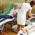 Sportolók véradása