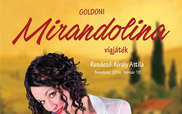 Mirandolina a Bartókban - Dstv videóval