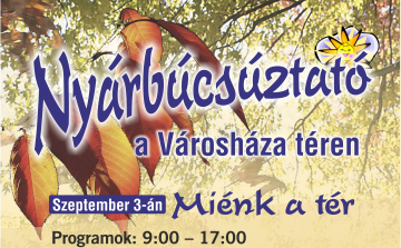 Nyárbúcsúztató a Városháza téren