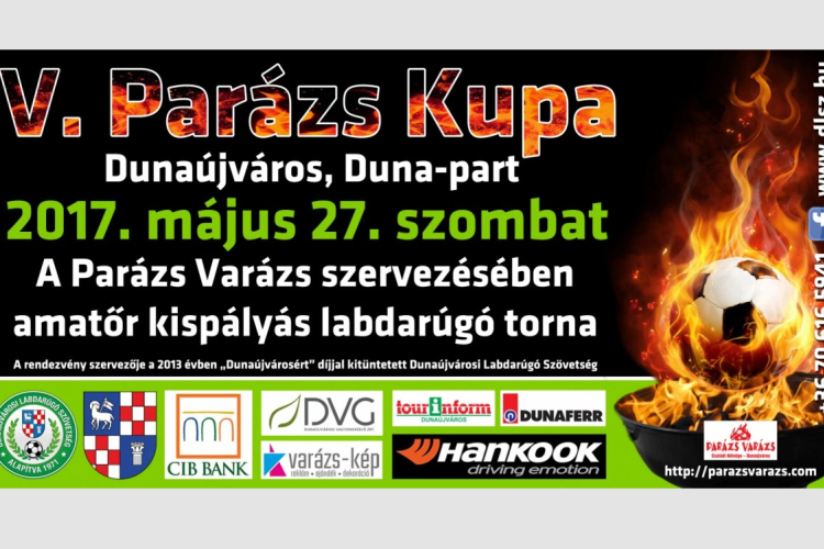 V. Parázs Kispályás Labdarúgó Kupa