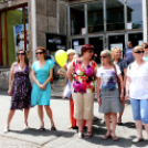 Nyolcadikos diákok bolondballagása