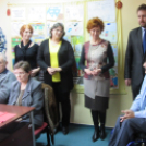 Mozgáskorlátozottak irodát avattak