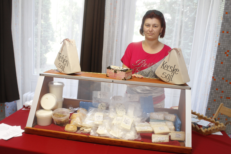 Míves emberek vására