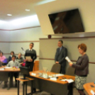 Hónap diákjai októberi  ünnepség