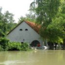 Tetőzik az ár Dunaújváros és környékén - Keresztury János felvételei