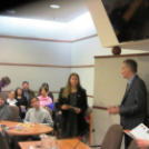 Hónap diákjai októberi  ünnepség