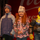 Coca-Cola Mikulás Dunaújvárosban