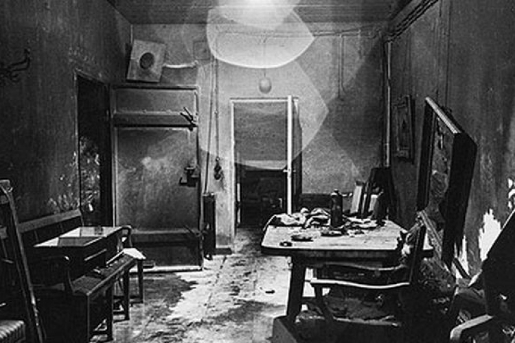 Eddig nem látott fotók kerültek elő Hitler berlini bunkeréről