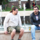 Májusi  Mulatság a Városháza téren