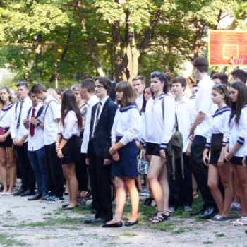 Tanévkezdés a Széchenyi István Gimnáziumban