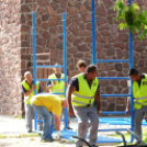 Új tornaszerek a Széchenyi István Gimnáziumban 