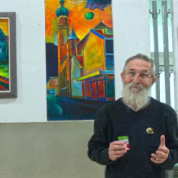 Festőművészek és barátok - kamarakiállítás