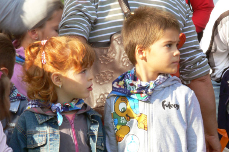 1 mosoly = 1 ajándék