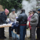 Ételosztás Dunaújvárosban