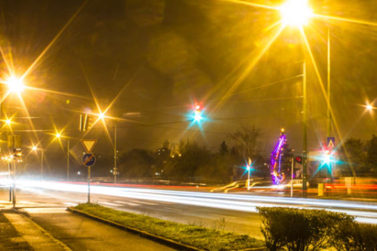 Újra ragyog a Technikum karácsonyfája