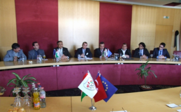 Főiskolánkon a törökök