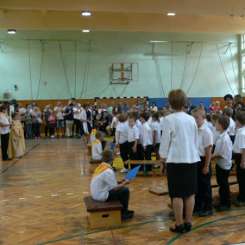 Elsős avatás a Vasvári Pál Általános iskolában