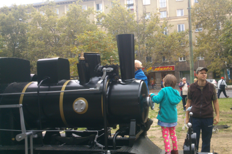 Muki, a százhúsz éves gőzös