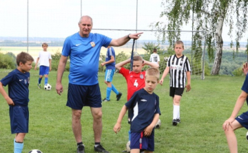 Nyáron is foci a labda szerelmeseinek