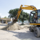 Belváros építkezés