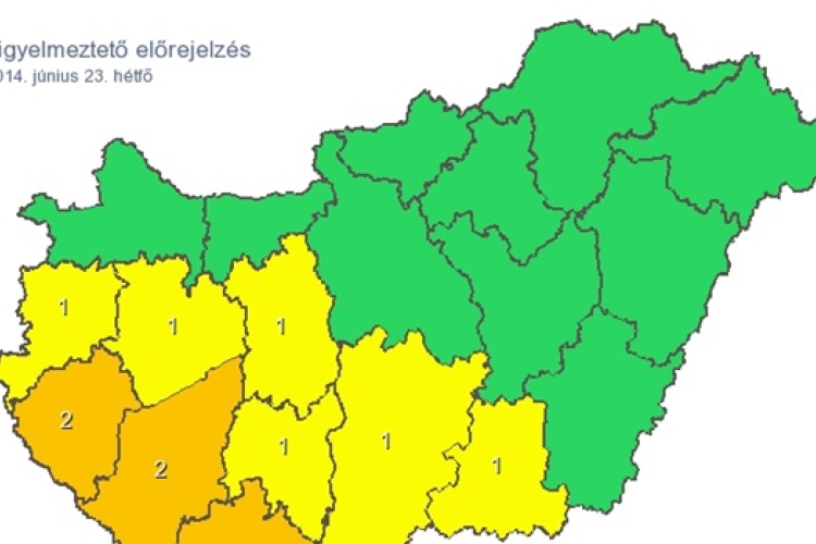 Érkezik a hidegfont!
