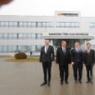 Orbán Viktor a Hankookban járt