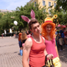 Nyolcadikos diákok bolondballagása