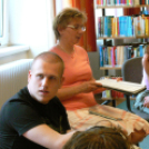 József Attila Könyvtár Gyerekkönyvtár, Mesemondás, játék a fogyatékkal élőknek