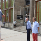 Nyolcadikos diákok bolondballagása