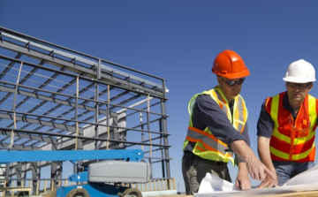 Felemelkedőben az építőipar