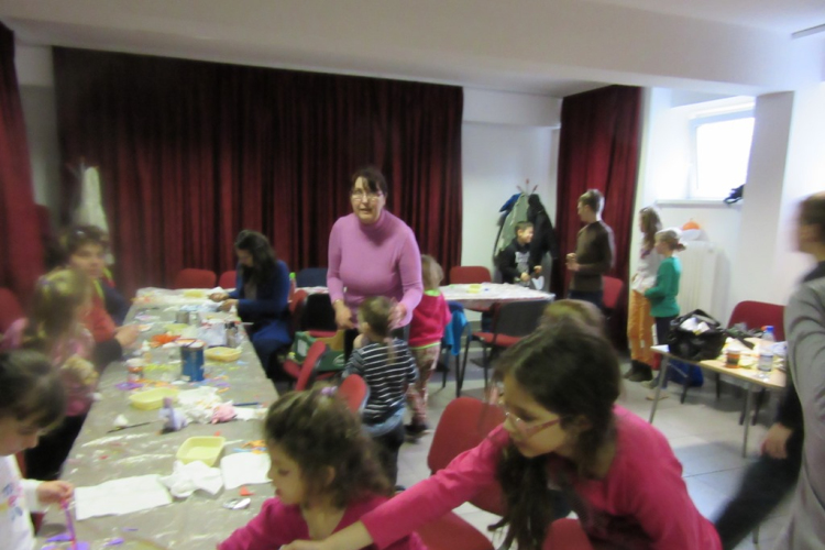 Nyuszis kézműves tábor az MMK-ban