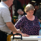 Támogatói aláírás gyűjtése