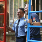 Új tornaszerek a Széchenyi István Gimnáziumban 