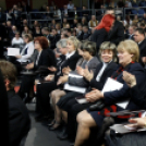 Oklevelesek és diplomások napja a Dunaújvárosi Főiskolán