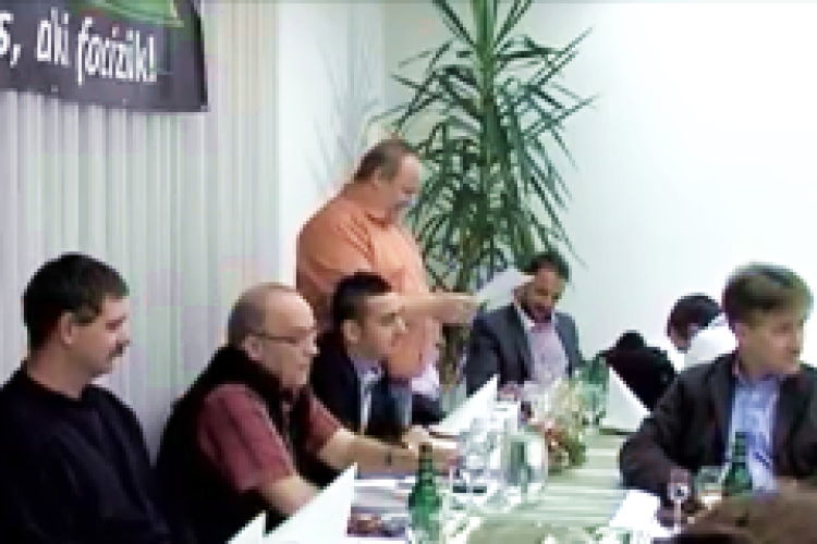 Dunaújvárosért díjas évzáró - DSTV videóval